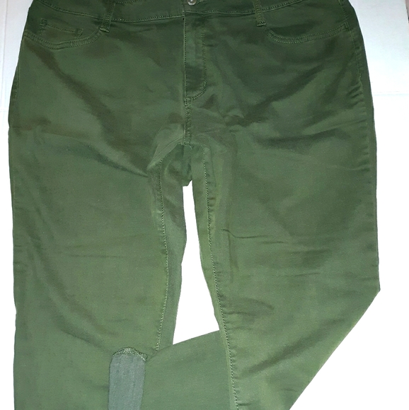 NEW ARIZONA JEAN Co Jr Plus Women's Green A - Picture 8 of 16